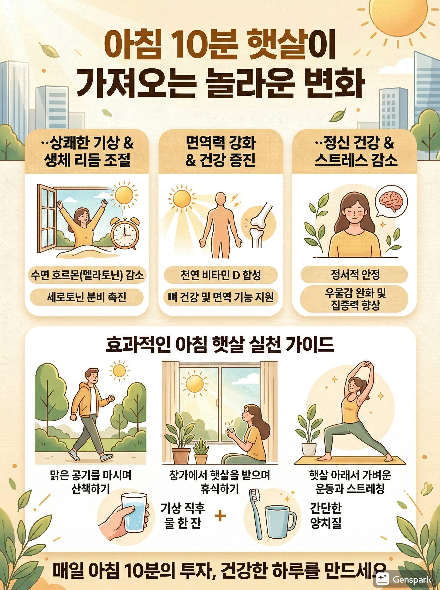 아침햇빛